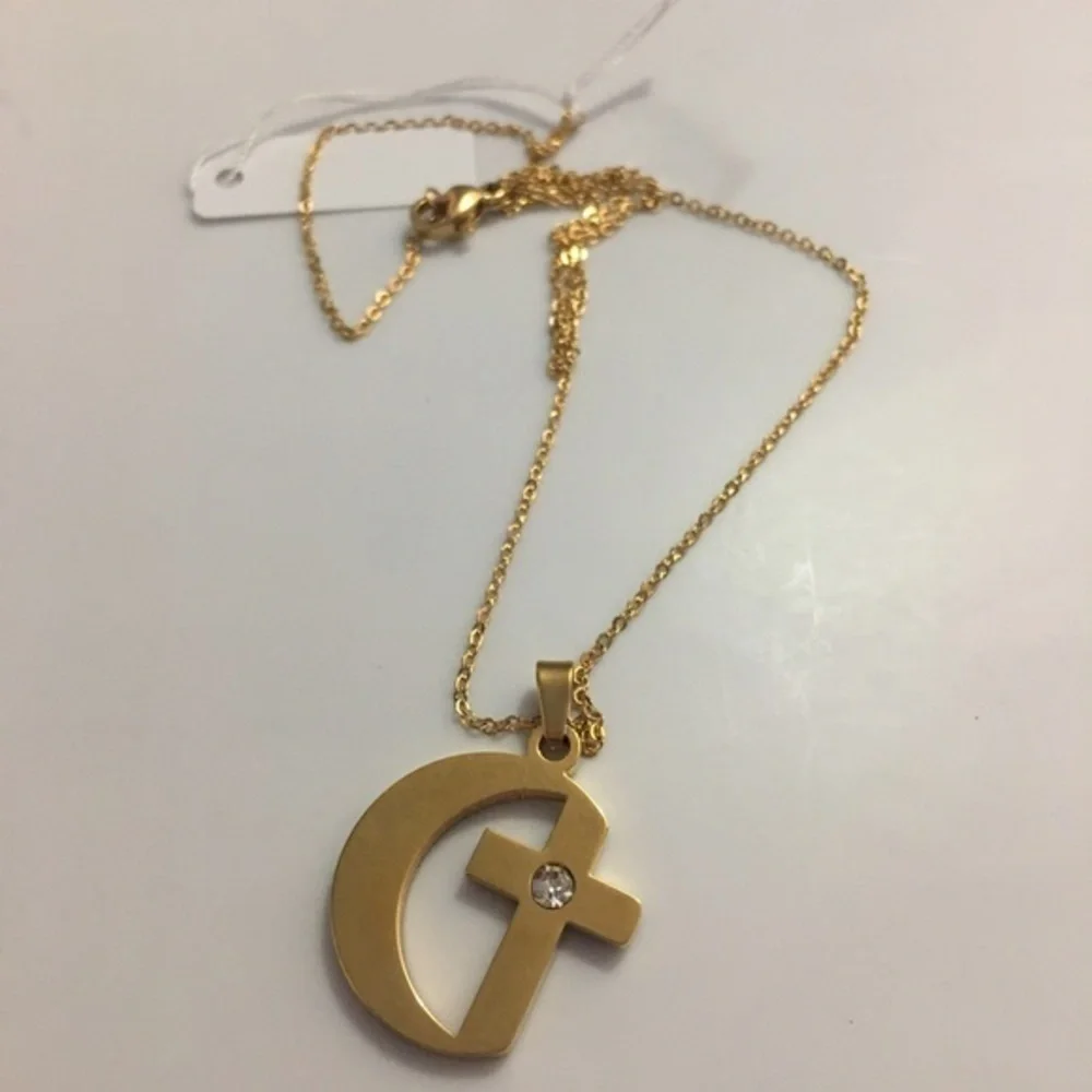 𝅺STAINLESS steel necklace set - Picture 4 of 4
